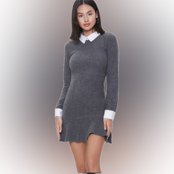 NWT Chelsea Collar Sweater Dress size XS (runs small) - Picture 1 of 2